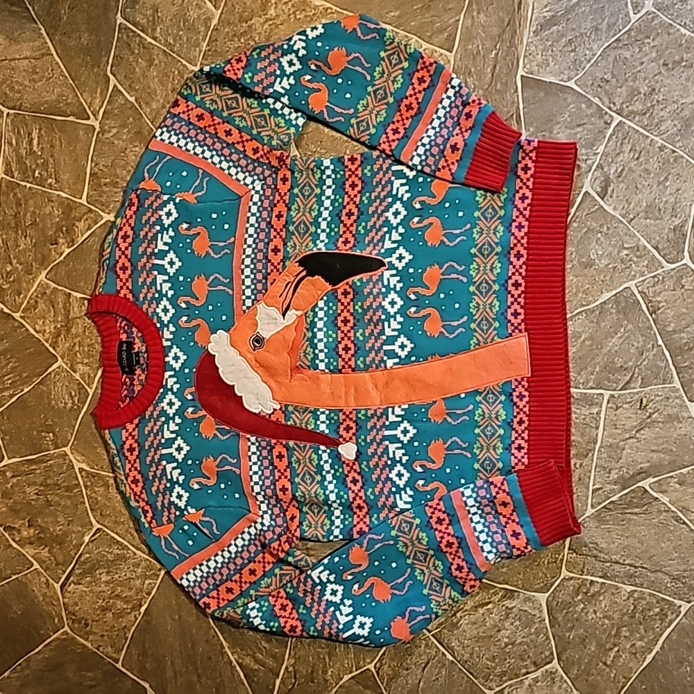 Men's Large Christmas Sweater